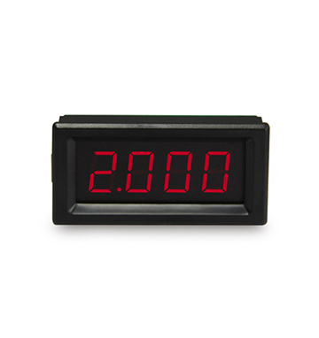 4、SY LED6-U(A)-P-O8系列 嵌入式有源型4-20mA智能控制LED數(shù)顯表