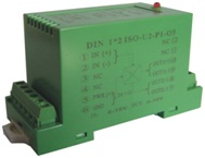 44、DIN 1X1 ISO PN-U(A)-P-O系列 模擬量正負(fù)極輸出線性調(diào)節(jié)控制隔離放大器