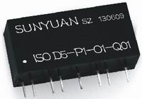 13、ISO D-P-O-Q系列PWM脈沖調(diào)寬信號DA轉(zhuǎn)換4-20mA隔離變送器