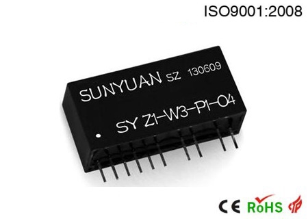 SY Z-W系列Pt100|Cu50熱電阻信號(hào)低成本變送器IC