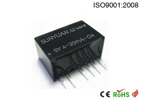 SY 4-20mA-O系列兩線制無源型4-20mA轉(zhuǎn)電壓信號(hào)低成本轉(zhuǎn)換器
