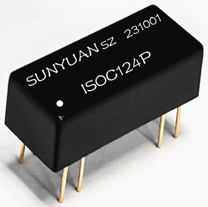 ISO124國(guó)產(chǎn)化替代新品：高精度模擬電壓信號(hào)隔離器ISOC 124P