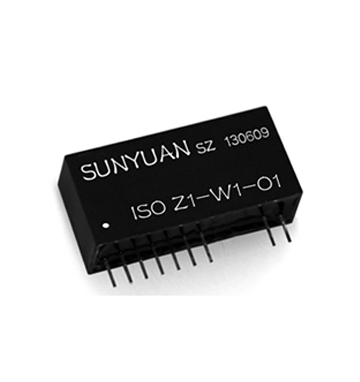 8、ISO Z-W-O1系列 Pt100/Cu50 熱電阻溫度信號兩線無源4-20mA電流環(huán)回路饋電隔離變送器