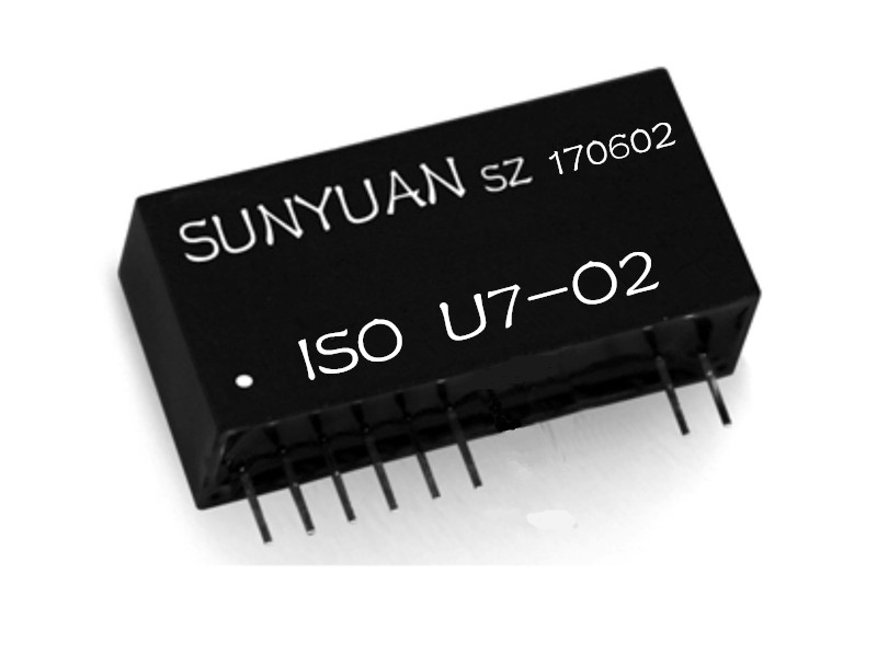 7、ISO U-O/ISO A-O/ISO R-O系列兩線制無源型4-20mA電流環(huán)回路饋電模擬信號隔離變送器