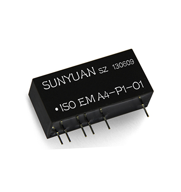 21、ISO EM U(A)-P-O系列磁電隔離有源型模擬信號(hào)三隔離放大器變送器