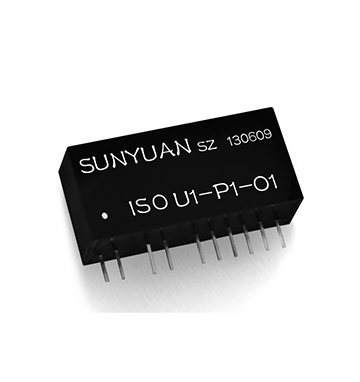 25、ISO U(A)-P-O系列 0-10V/4-20mA模擬信號(hào)光電隔離變送器放大器