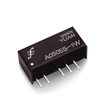 1、A S/D-1W/2W系列定電壓輸入1KV 隔離無(wú)穩(wěn)壓雙輸出電源模塊