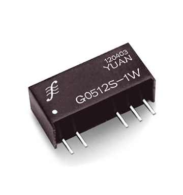 7、G S/HS-1W/2W系列定壓輸入低成本電力儀表6KVAC高隔離非穩(wěn)壓模塊電源