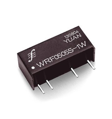 12、WRF-1W/2W系列電力醫(yī)療儀器儀表3KV隔離有穩(wěn)壓短路保護單輸出電源模塊