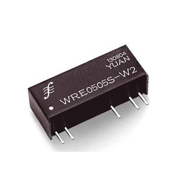 13、WRE-1W/2W系列定壓輸入3KV隔離雙輸出有穩(wěn)壓過載保護隔離電源