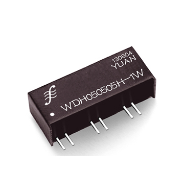 17、WDH-1W/2W系列電網(wǎng)儀表8KV抗靜電6KV多回路高隔離有過(guò)載保護(hù)電源模塊