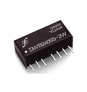 24、DWS系列小體積2：1寬壓輸入1.5KV隔離穩(wěn)壓輸出電源模塊