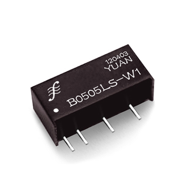 3、B LS/LD-W1-3W系列定電壓輸入無(wú)穩(wěn)壓?jiǎn)屋敵?KV 隔離模塊電源