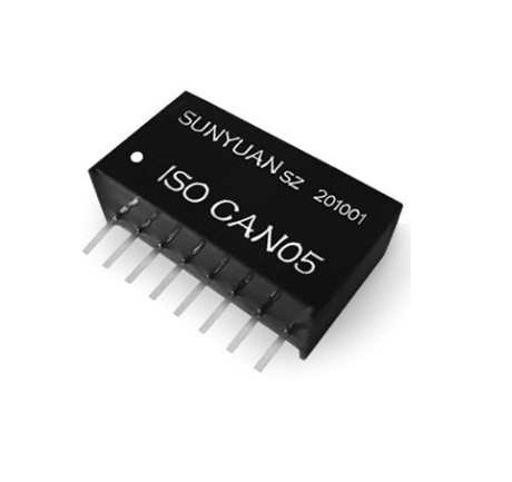 35、ISO CAN系列CAN總線通訊接口隔離器(內(nèi)置DC-DC隔離電源)
