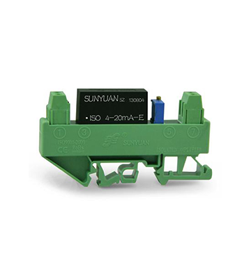 3、ISO 4-20mA-E/ISOS 4-20mA-E/ISOH 4-20mA-E系列4-20mA隔離調(diào)理器(用有源信號調(diào)控有源負載)